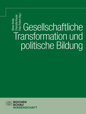 cover image of Gesellschaftliche Transformation und politische Bildung